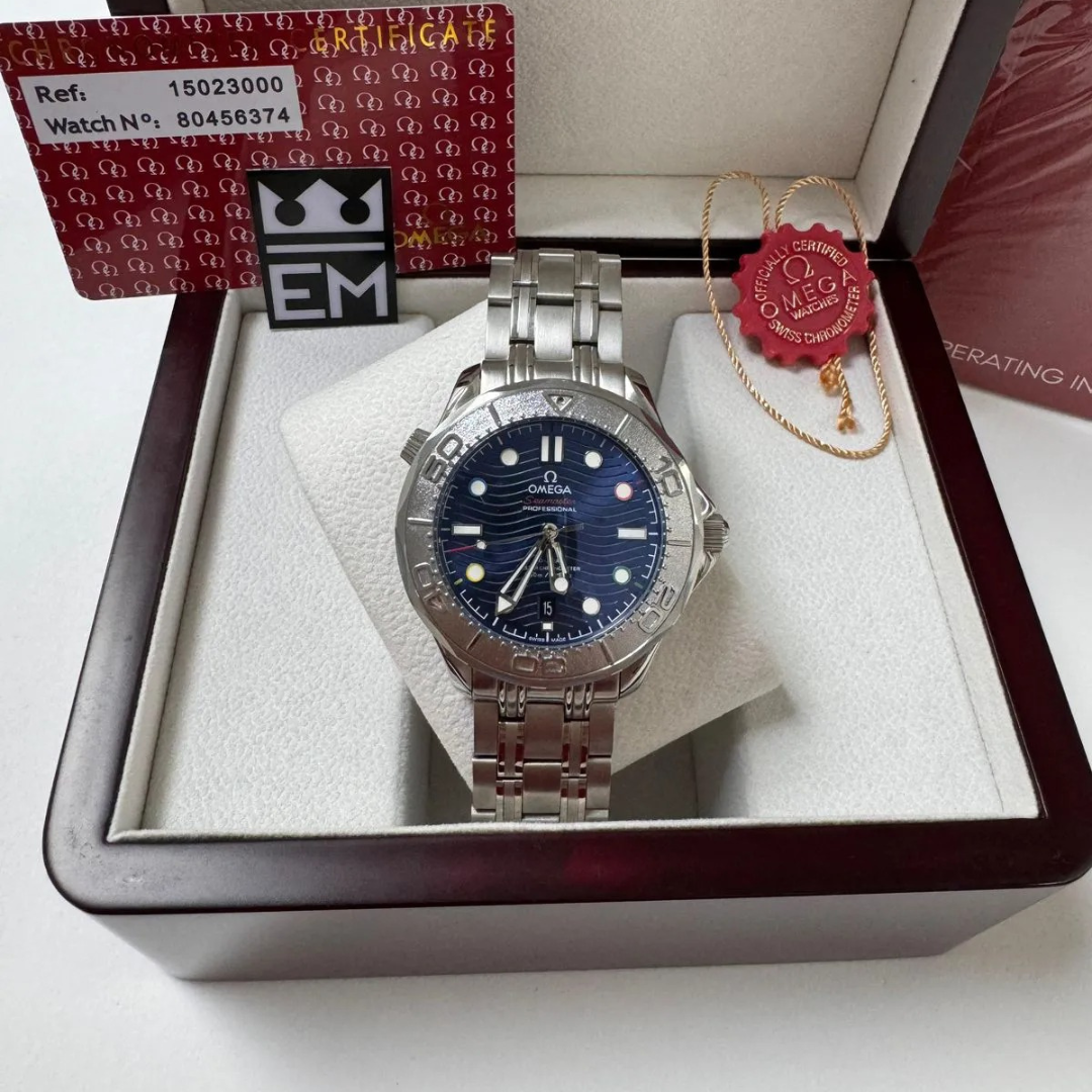 Omega Seamaster Professional – Blue „Waves Dial“