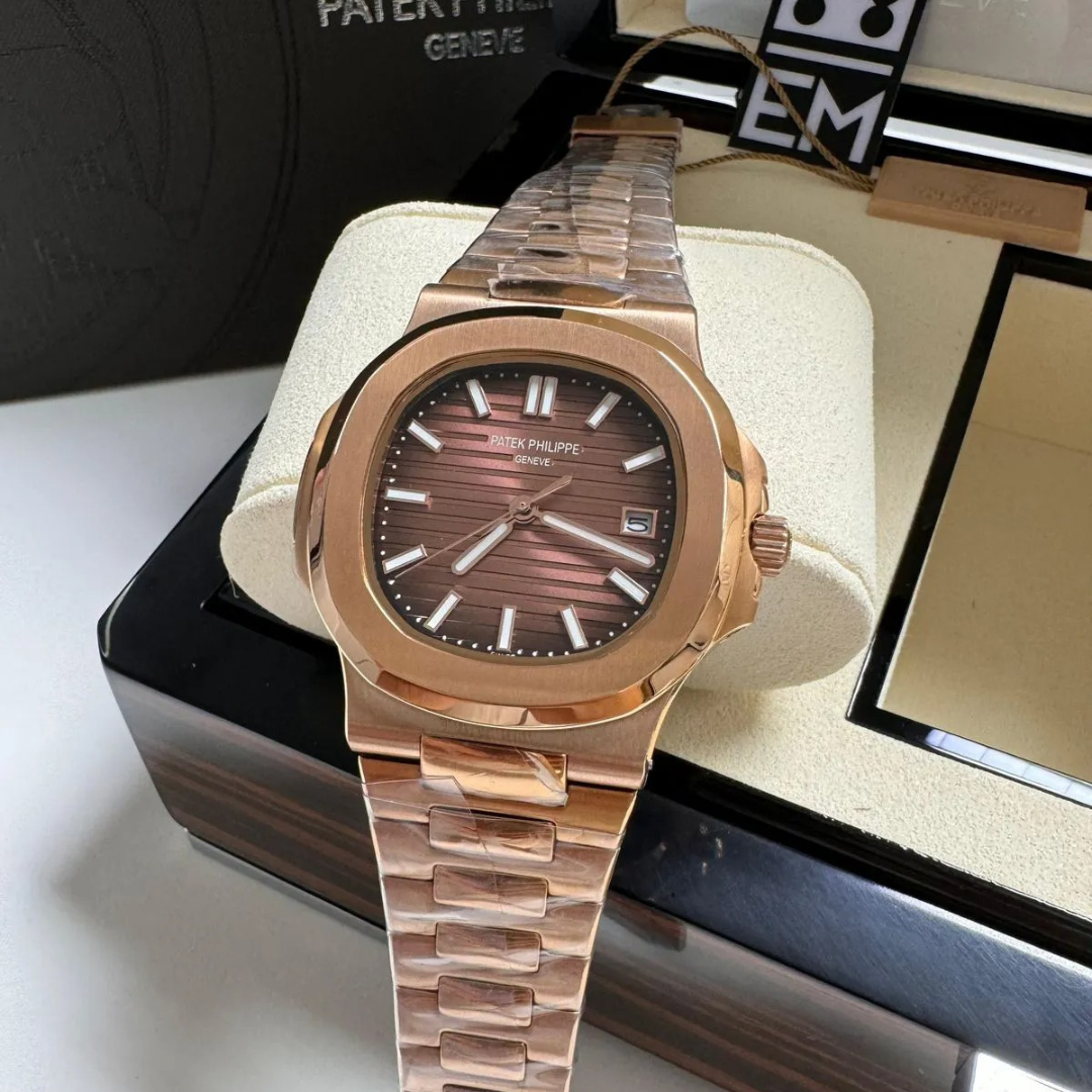 Patek Philippe Nautilus Rose Gold Automatic