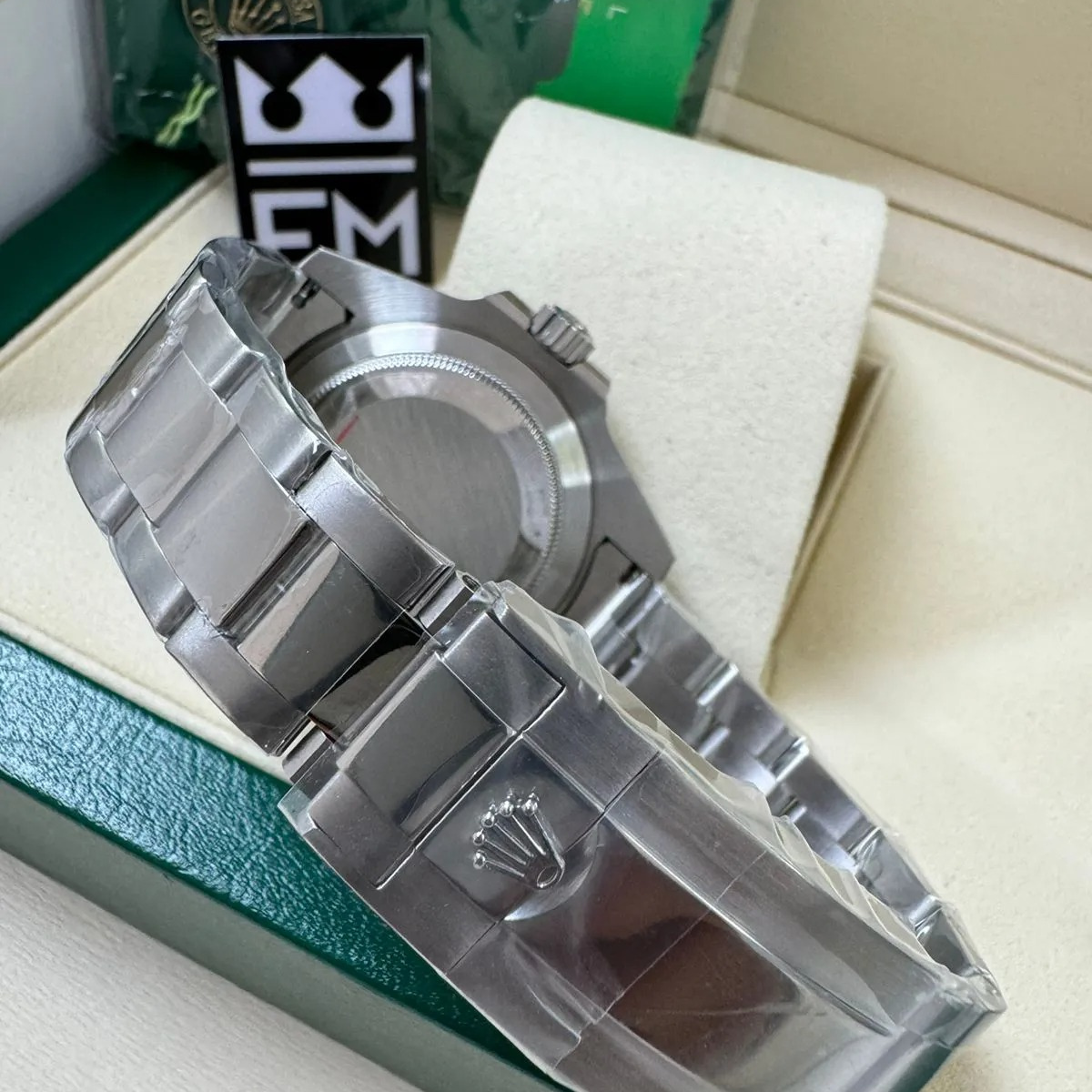 Rolex Yacht-Master 42 – Titan – Black Dial