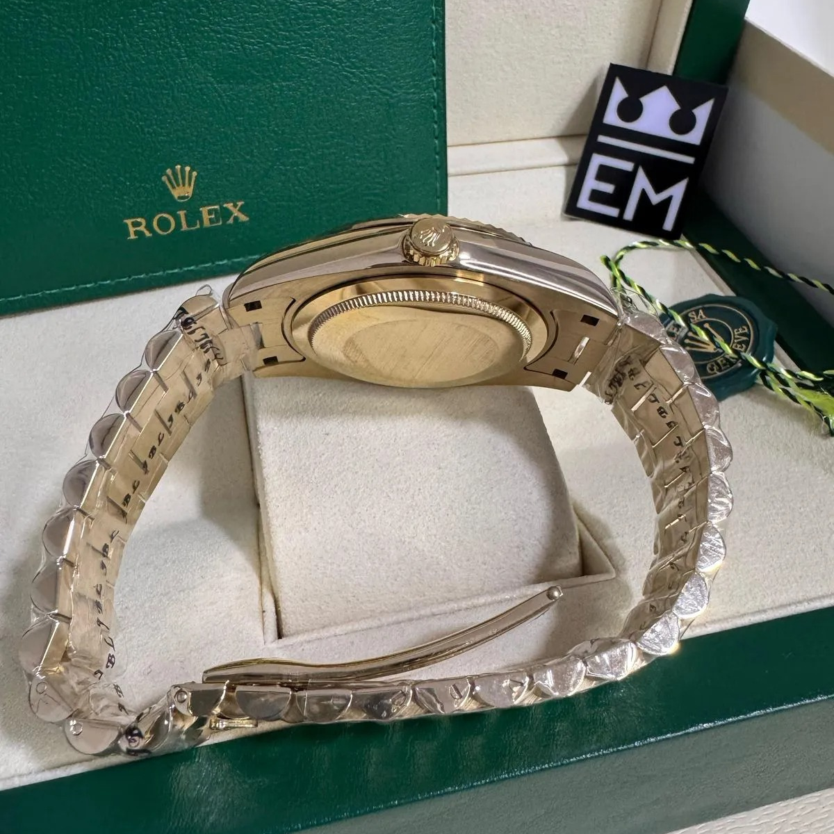 Rolex Day-Date 40 – Black Dial