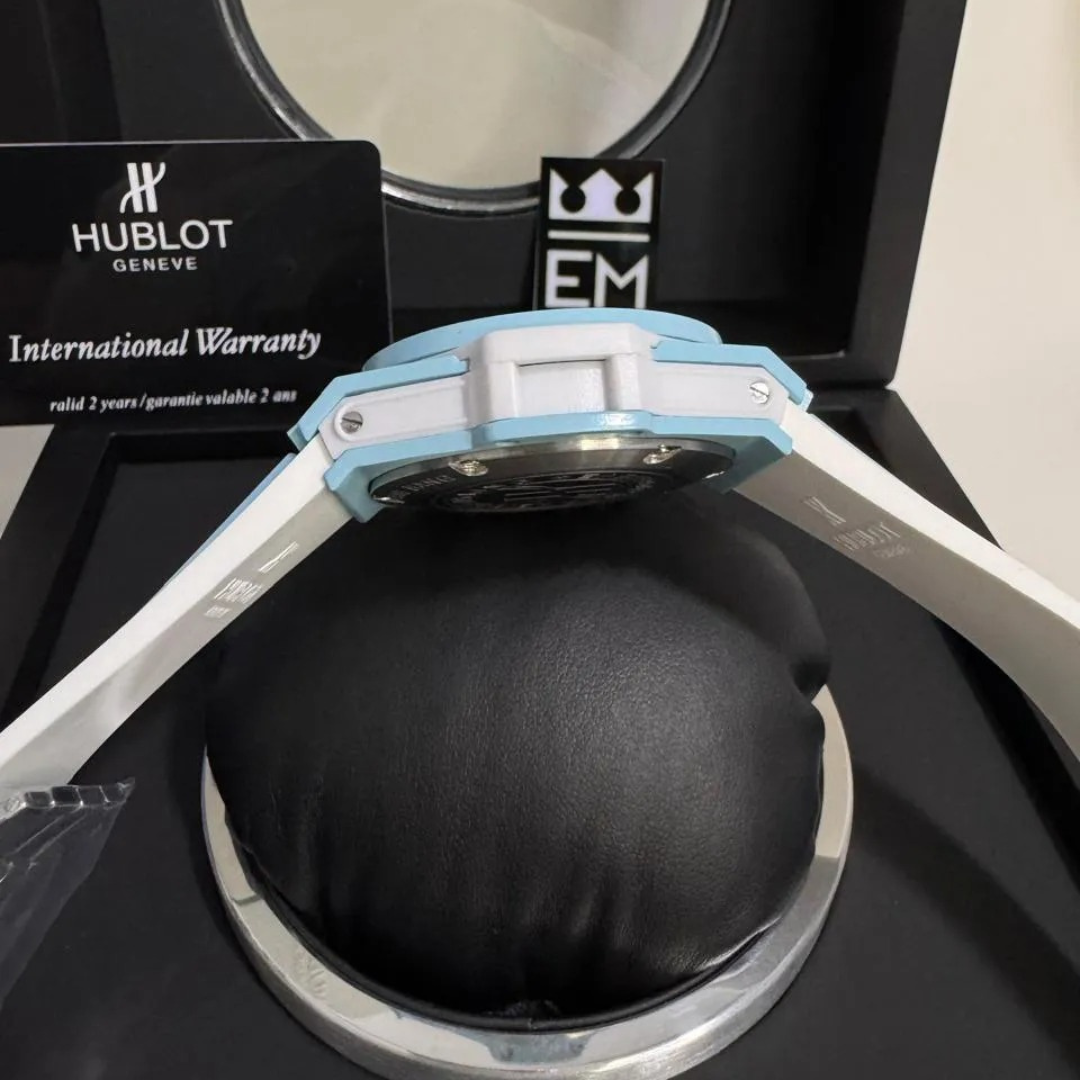 Hublot Big Bang Himmelblaues Skeleton