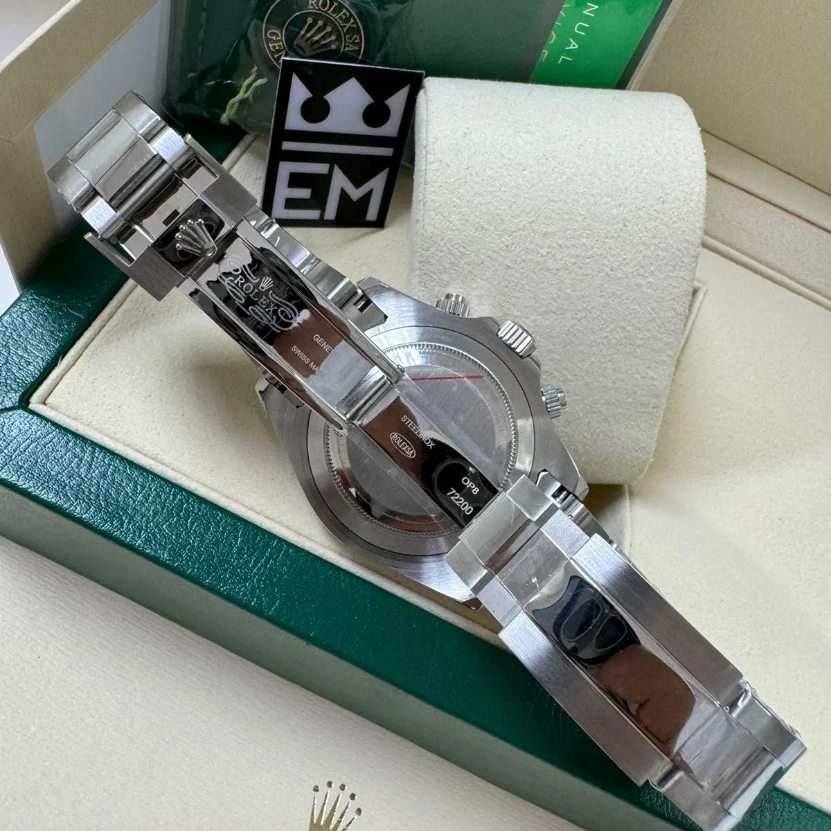 Rolex Daytona – Ice Blue Dial – Brown Ceramic Bezel