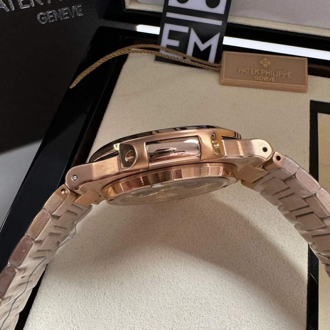 Patek Philippe Nautilus Rose Gold Automatic