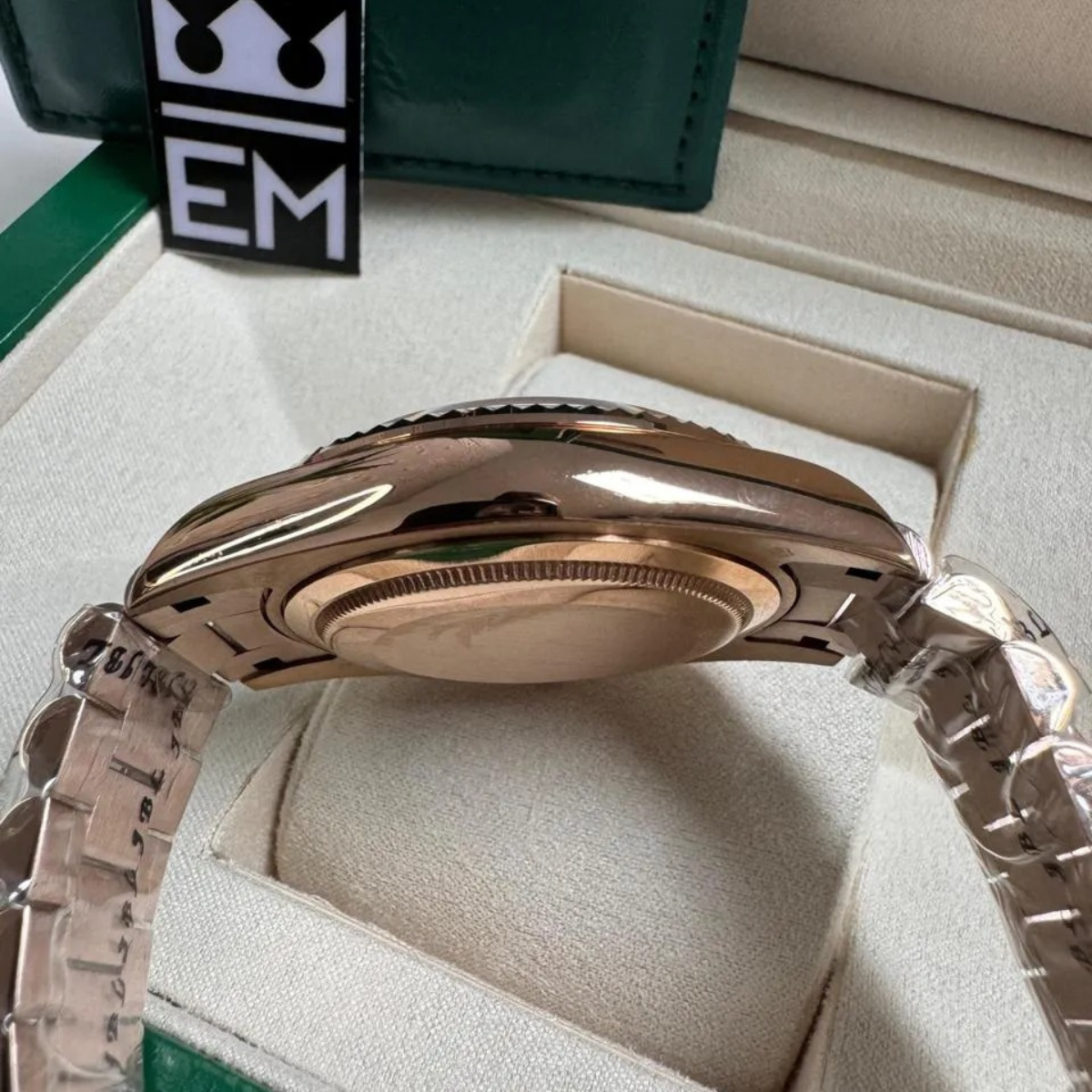 Rolex Day-Date 40 – Champagnerfarbenes Dial