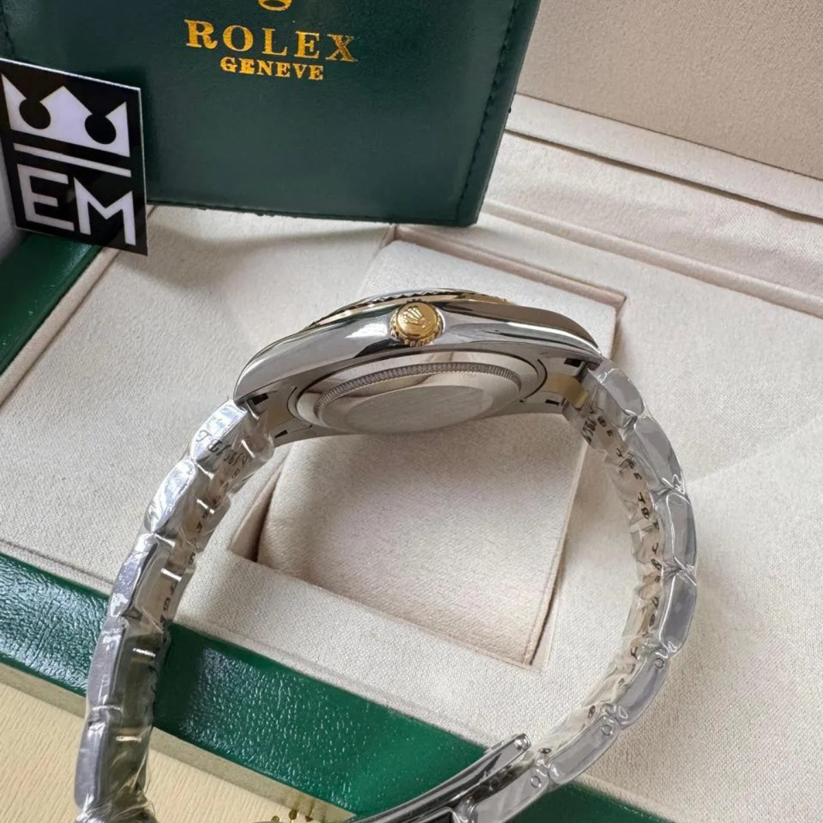 Rolex Datejust 41 – Black Dial