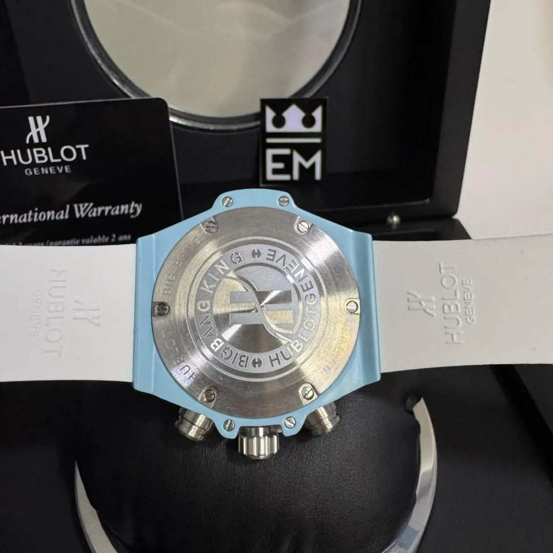 Hublot Big Bang Himmelblaues Skeleton