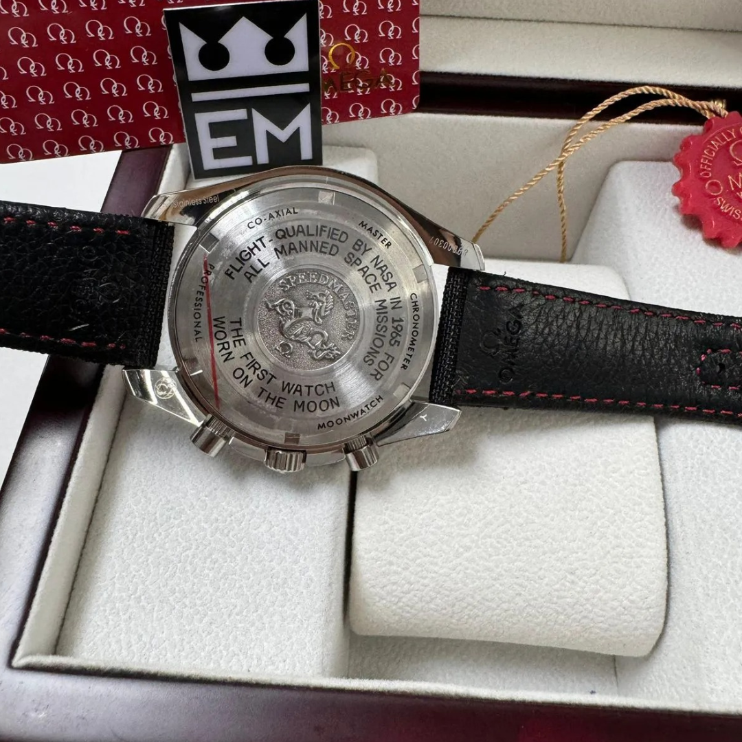 Omega Speedmaster Professional Moonwatch – Black | Chronograph