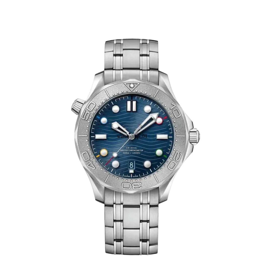 Omega Seamaster Professional – Blue „Waves Dial“