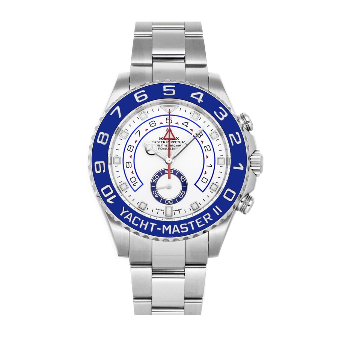 Rolex Yacht-Master II – Blue Bezel