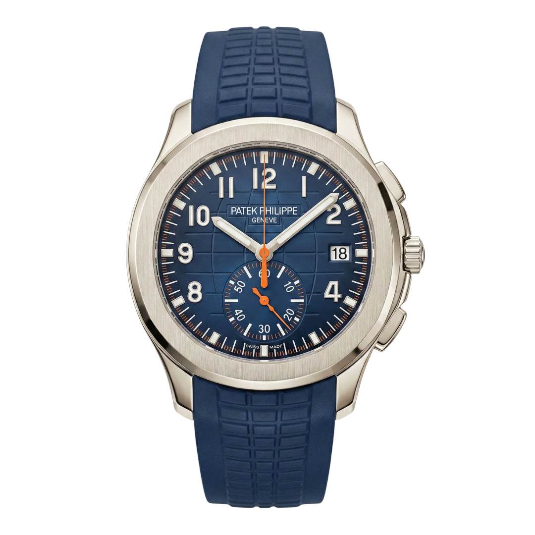 Patek Philippe Aquanaut Chronograph Blue