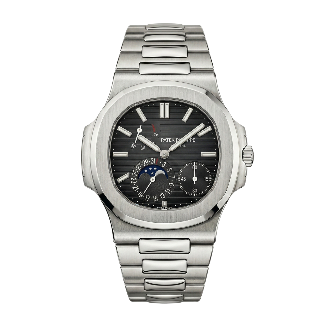 Patek Philippe Nautilus Black