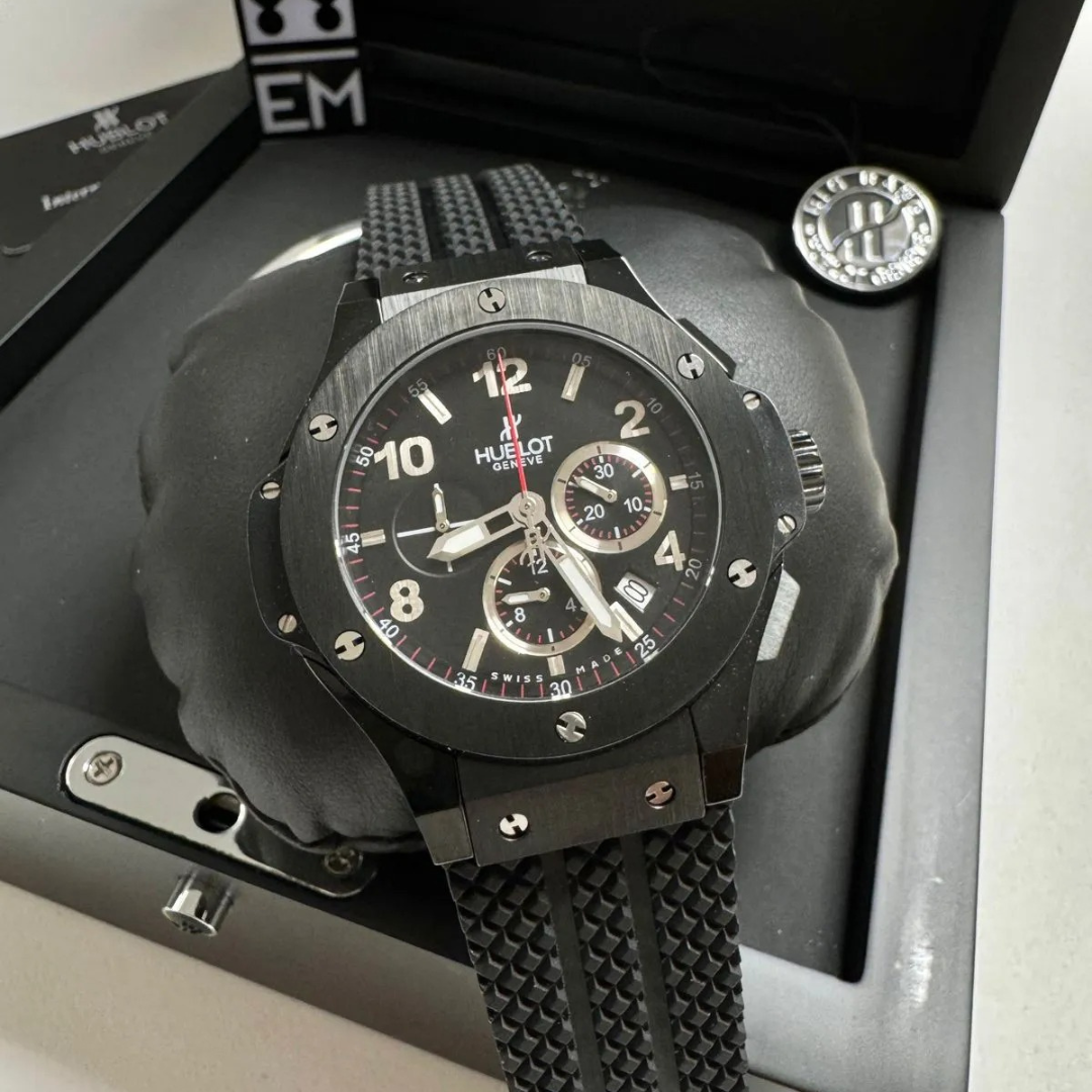 Big Bang Classic Silver Carbon