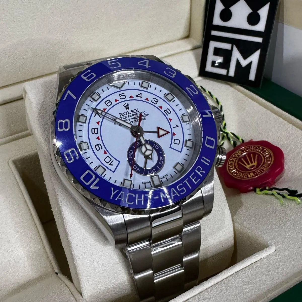 Rolex Yacht-Master II – Blue Bezel
