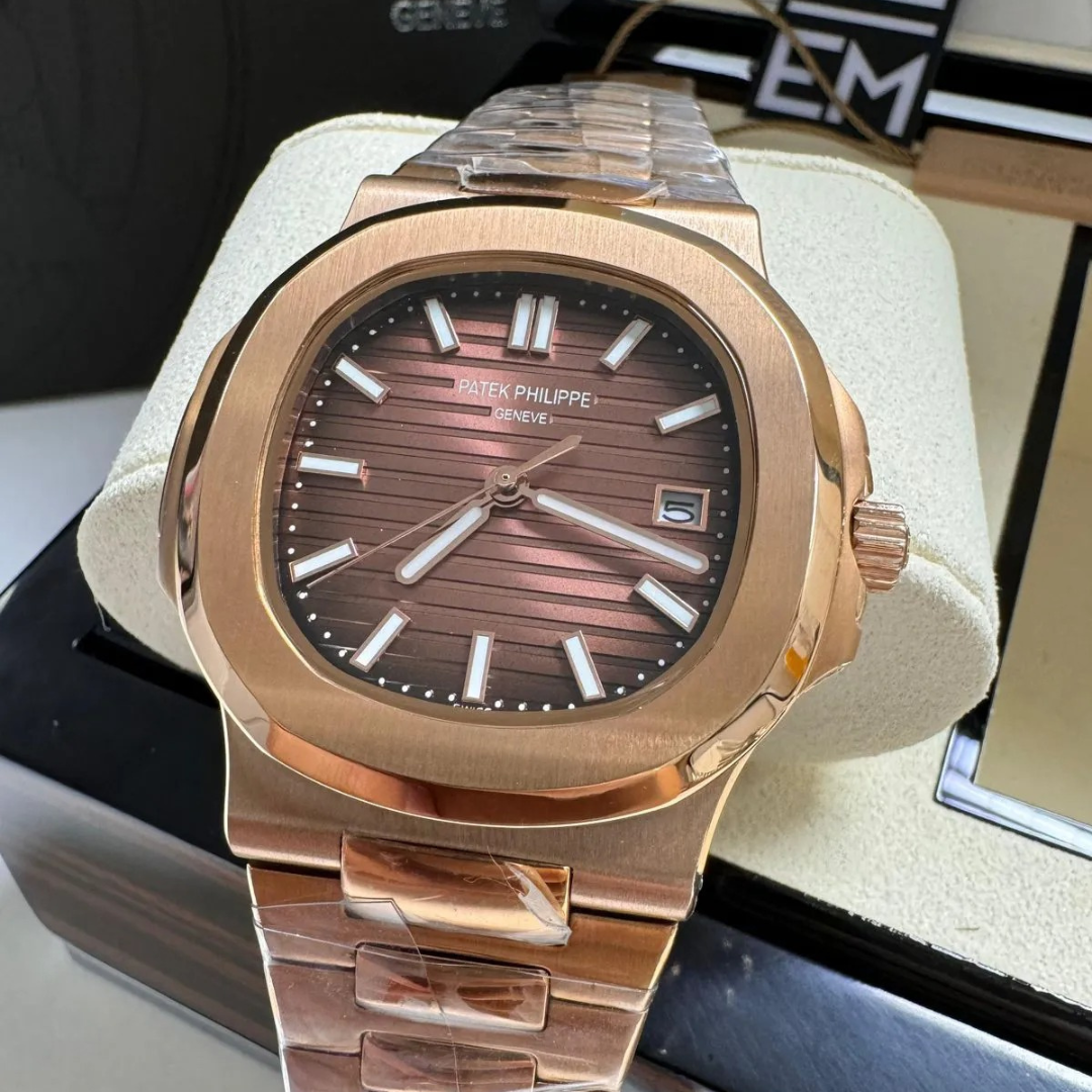 Patek Philippe Nautilus Rose Gold Automatic