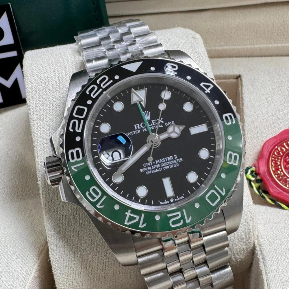 Rolex GMT-Master II – Black Dial