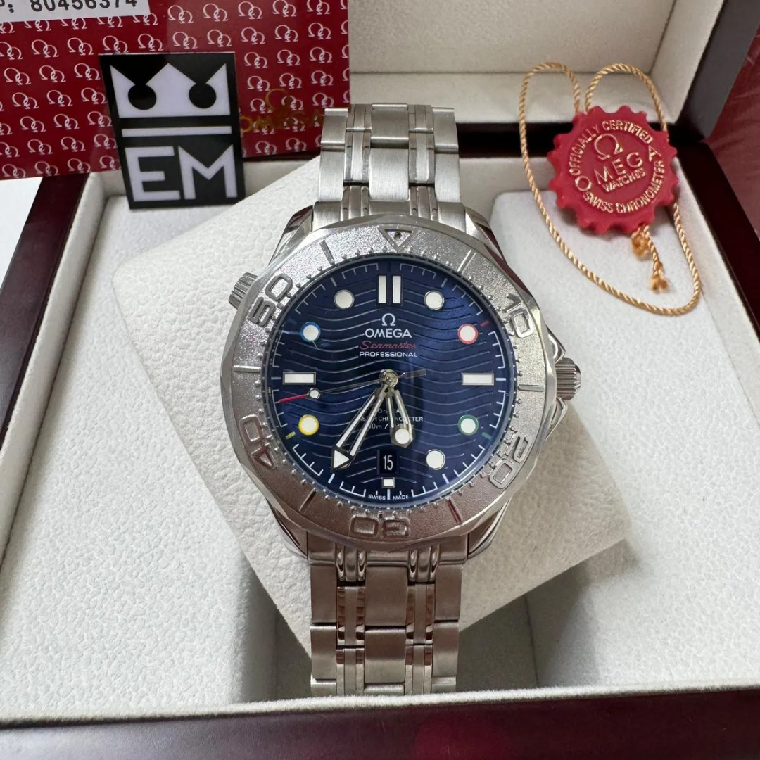 Omega Seamaster Professional – Blue „Waves Dial“