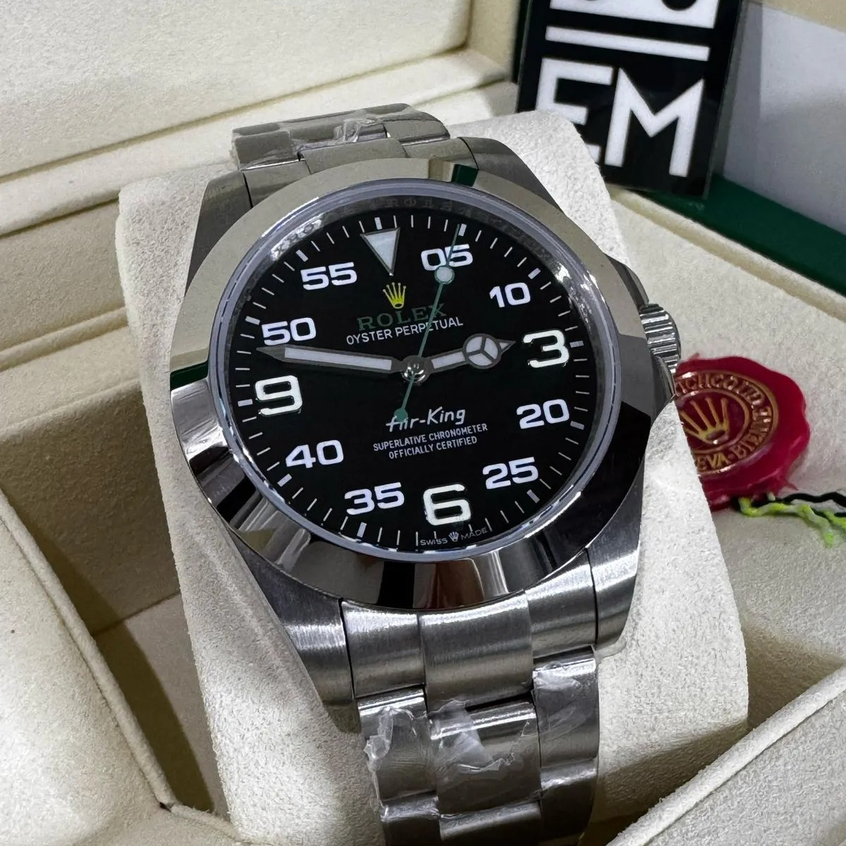 Rolex Air-King – Black Dial