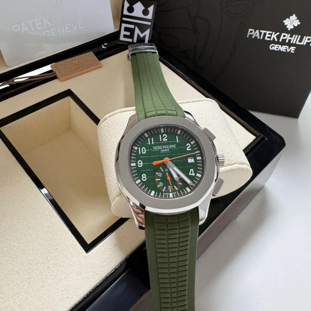 Patek Philippe Aquanaut Green Automatic