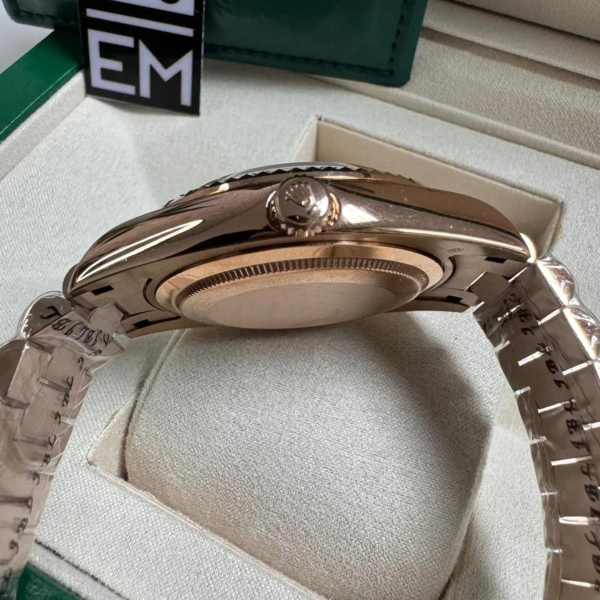 Rolex Day-Date 40 – Champagnerfarbenes Dial