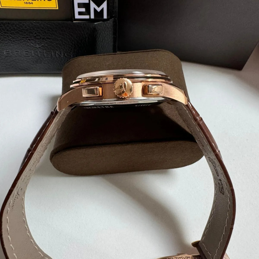 Breitling Premier B01 Chronometer Marron