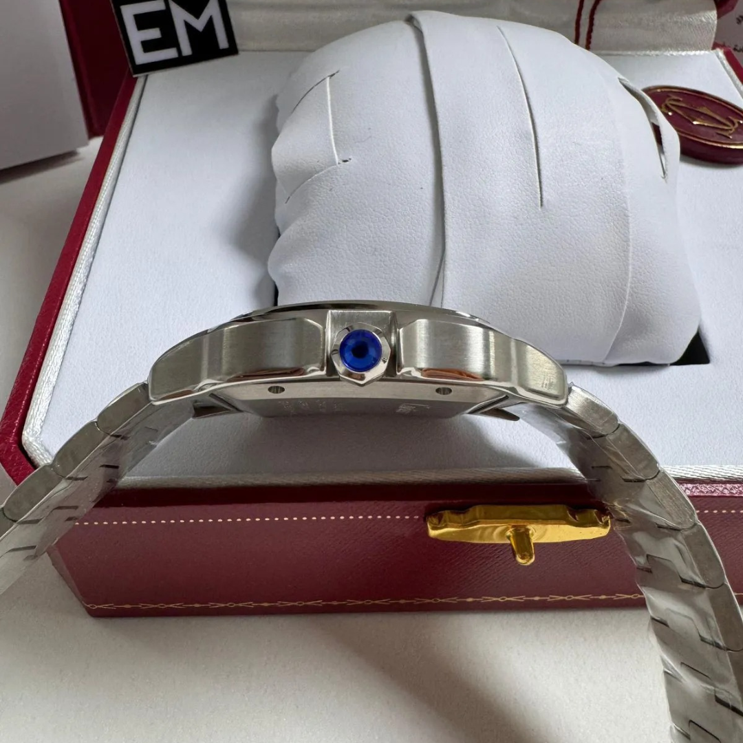 Cartier Santos – White Dial