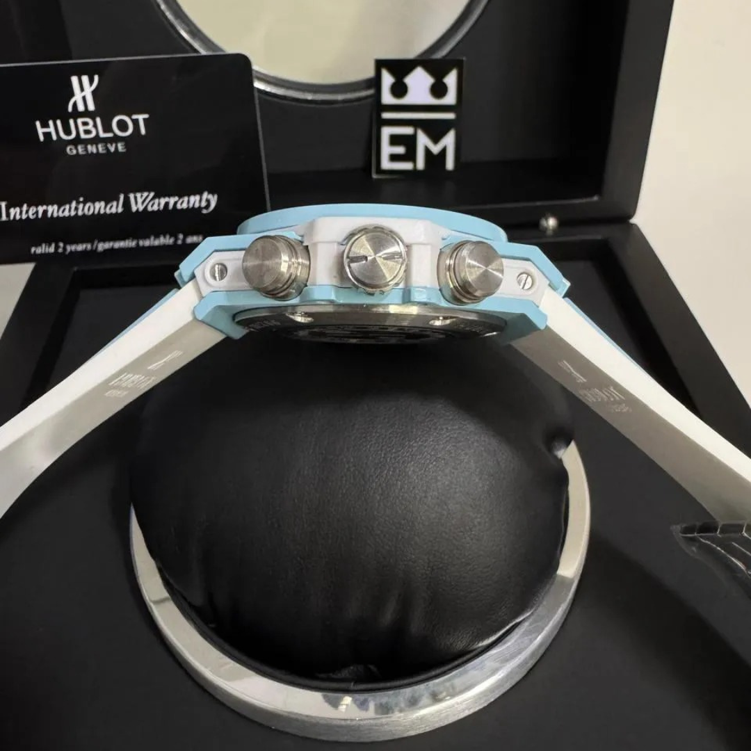 Hublot Big Bang Himmelblaues Skeleton