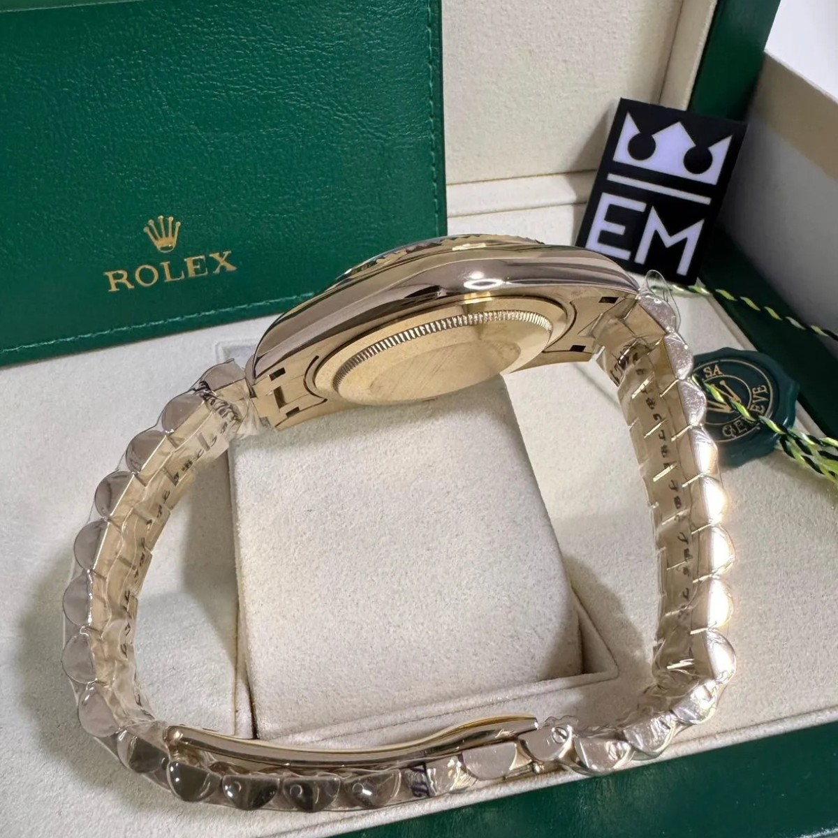 Rolex Day-Date 40 – Black Dial