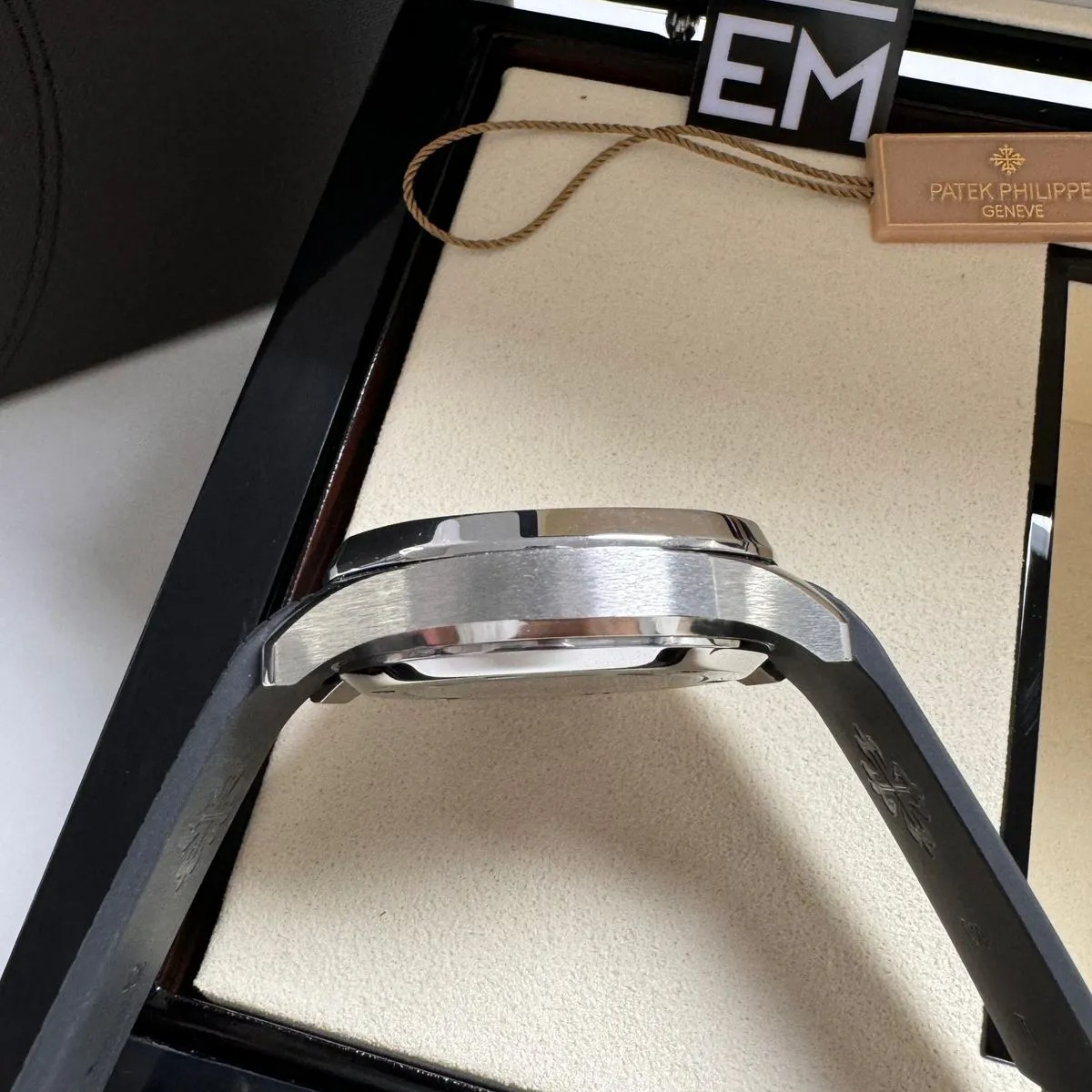 Patek Philippe Aquanaut Black