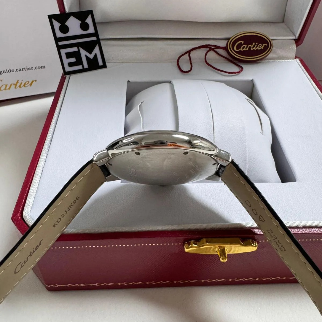 Cartier Ballon Bleu Blue Automatic