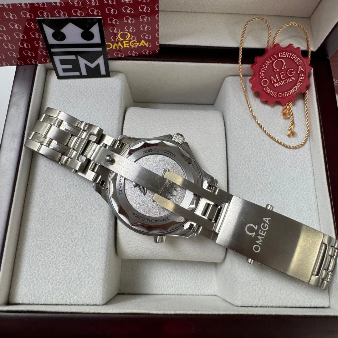 Omega Seamaster Professional – Blue „Waves Dial“