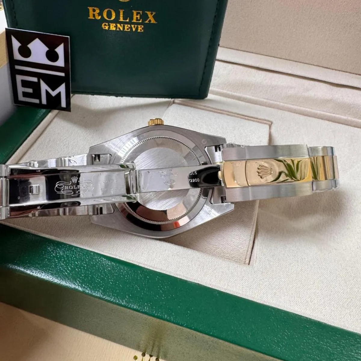 Rolex Datejust 41 – Black Dial