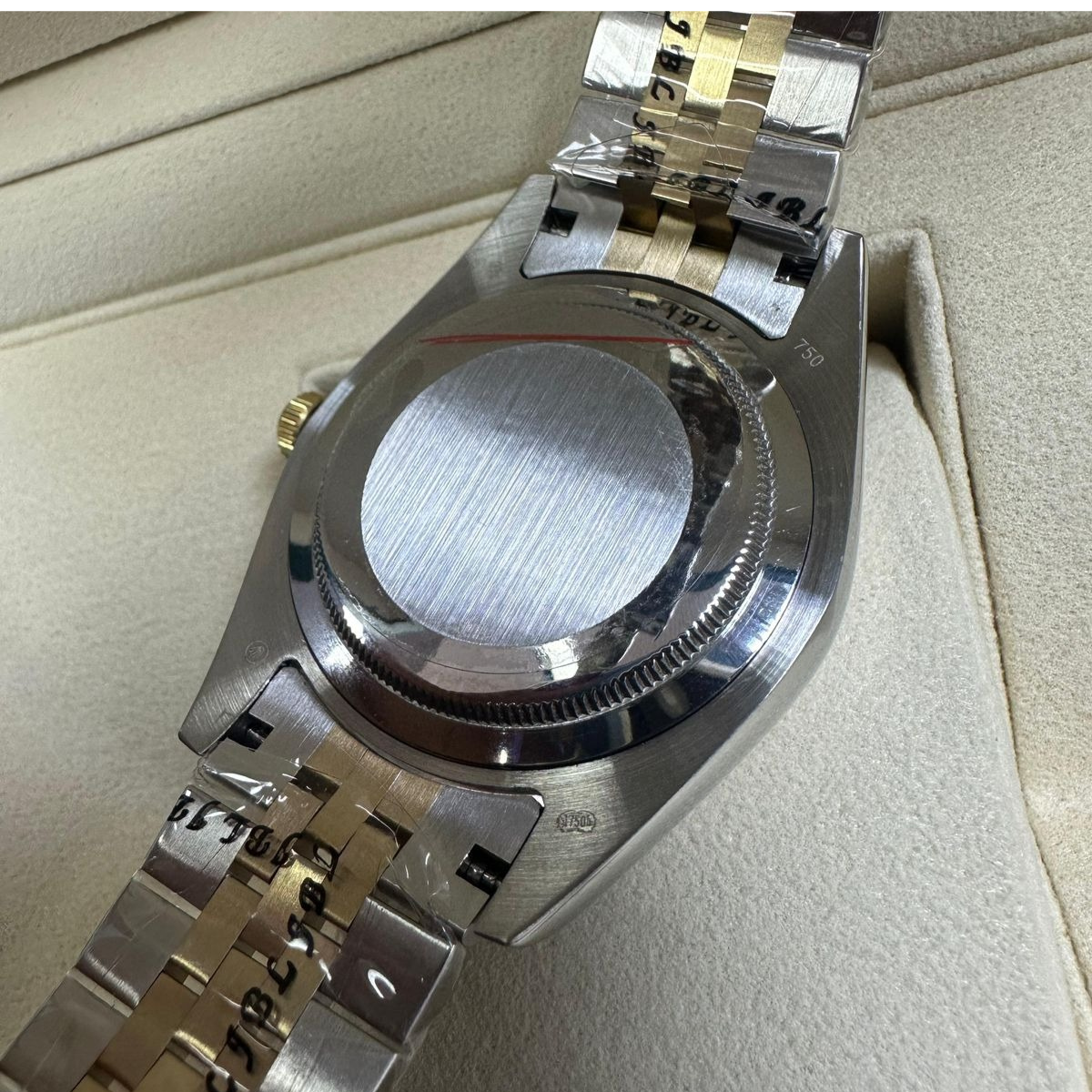 Rolex Datejust 41 – Black Dial – Rolesor