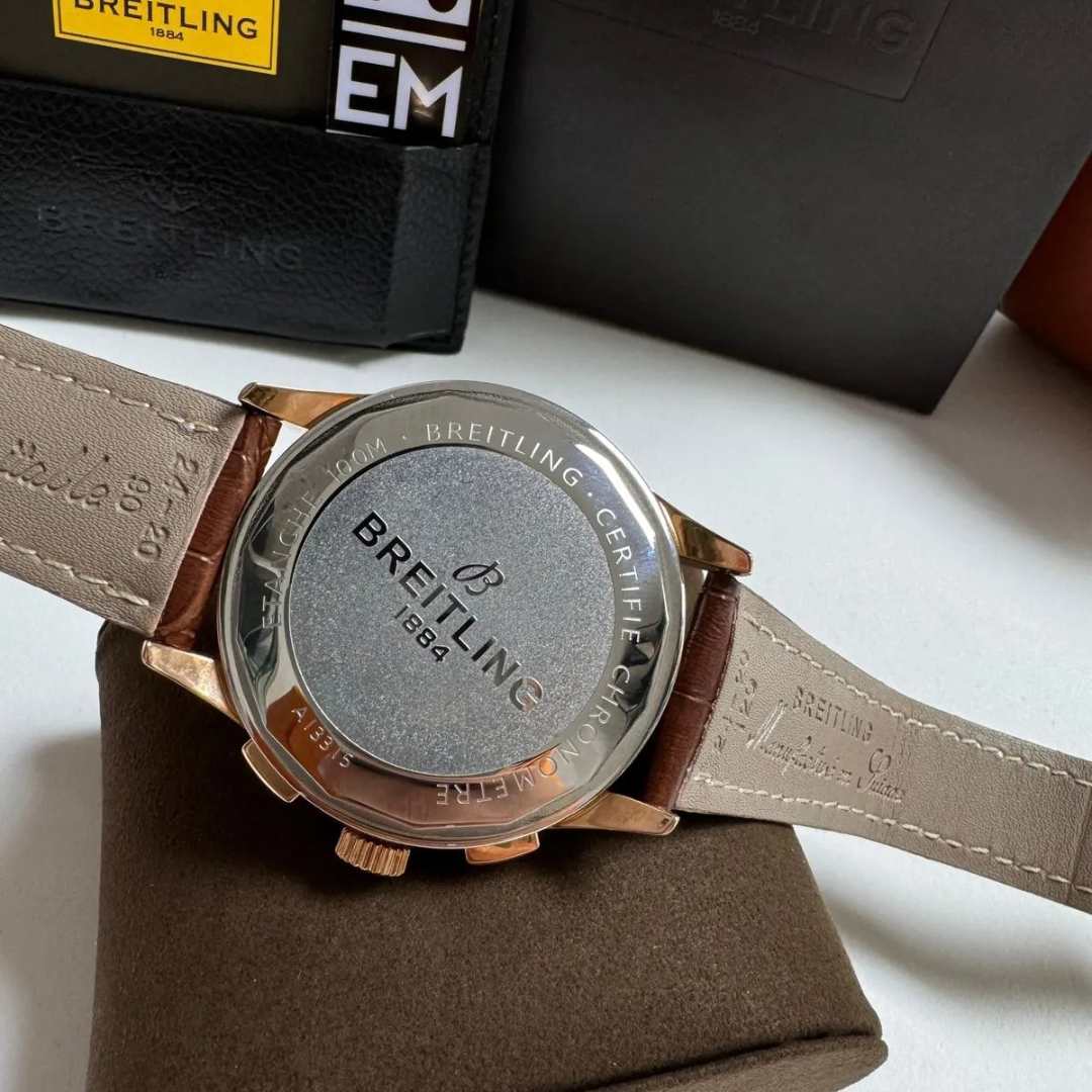 Breitling Premier B01 Chronometer Marron