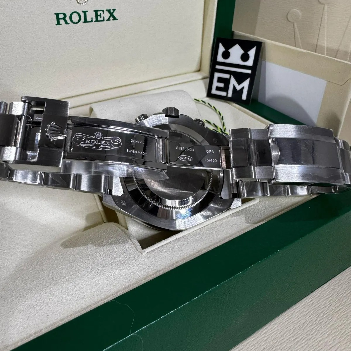 Rolex Yacht-Master II – Blue Bezel