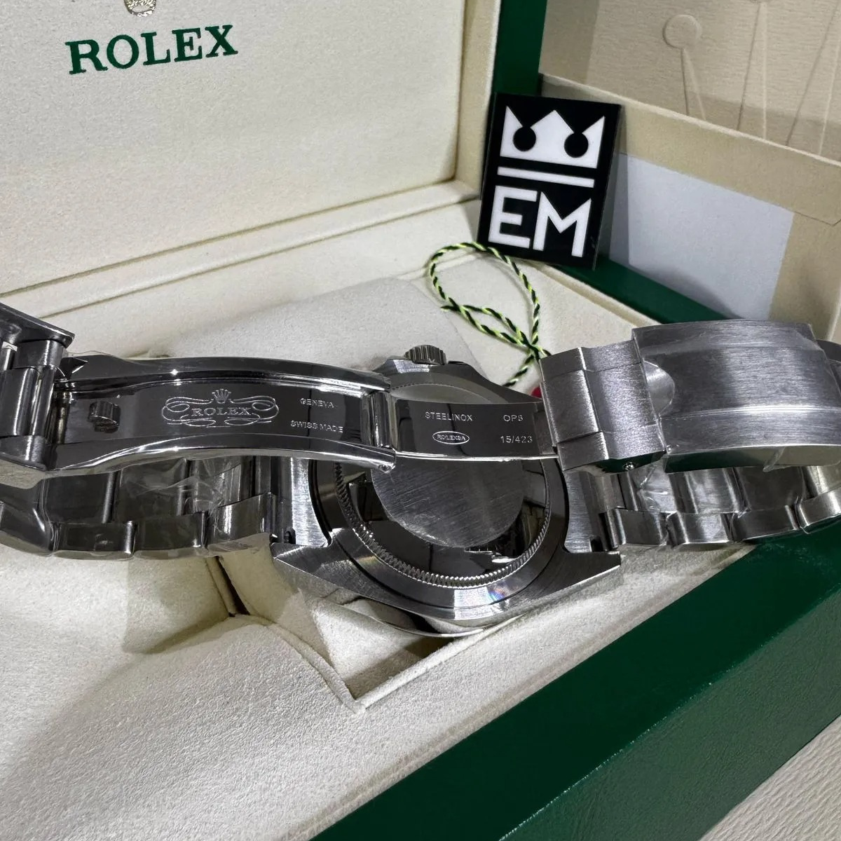 Rolex Air-King – Black Dial