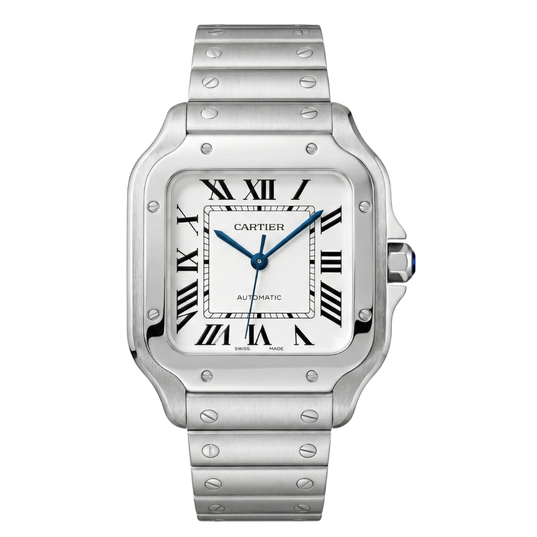 Cartier Santos – White Dial