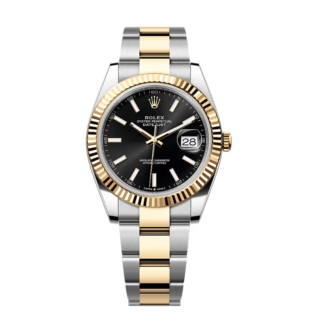 Rolex Datejust 41 – Black Dial