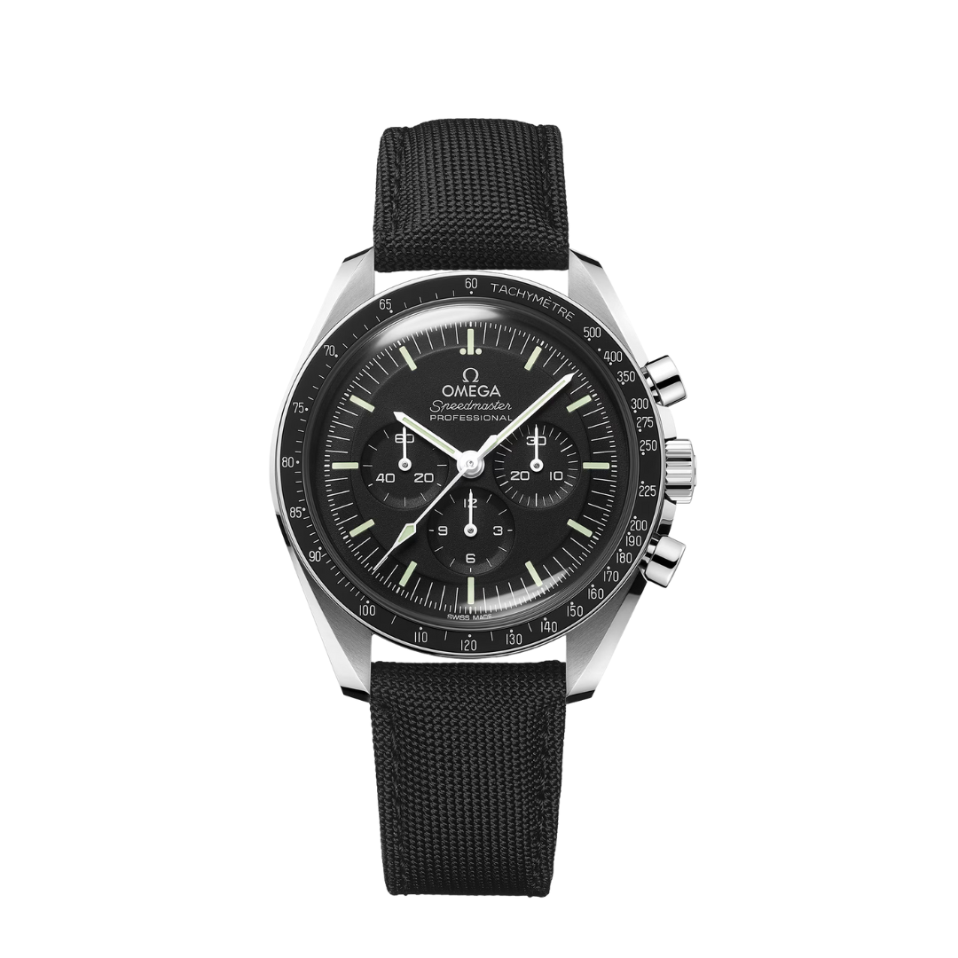 Omega Speedmaster Professional Moonwatch – Black | Chronograph