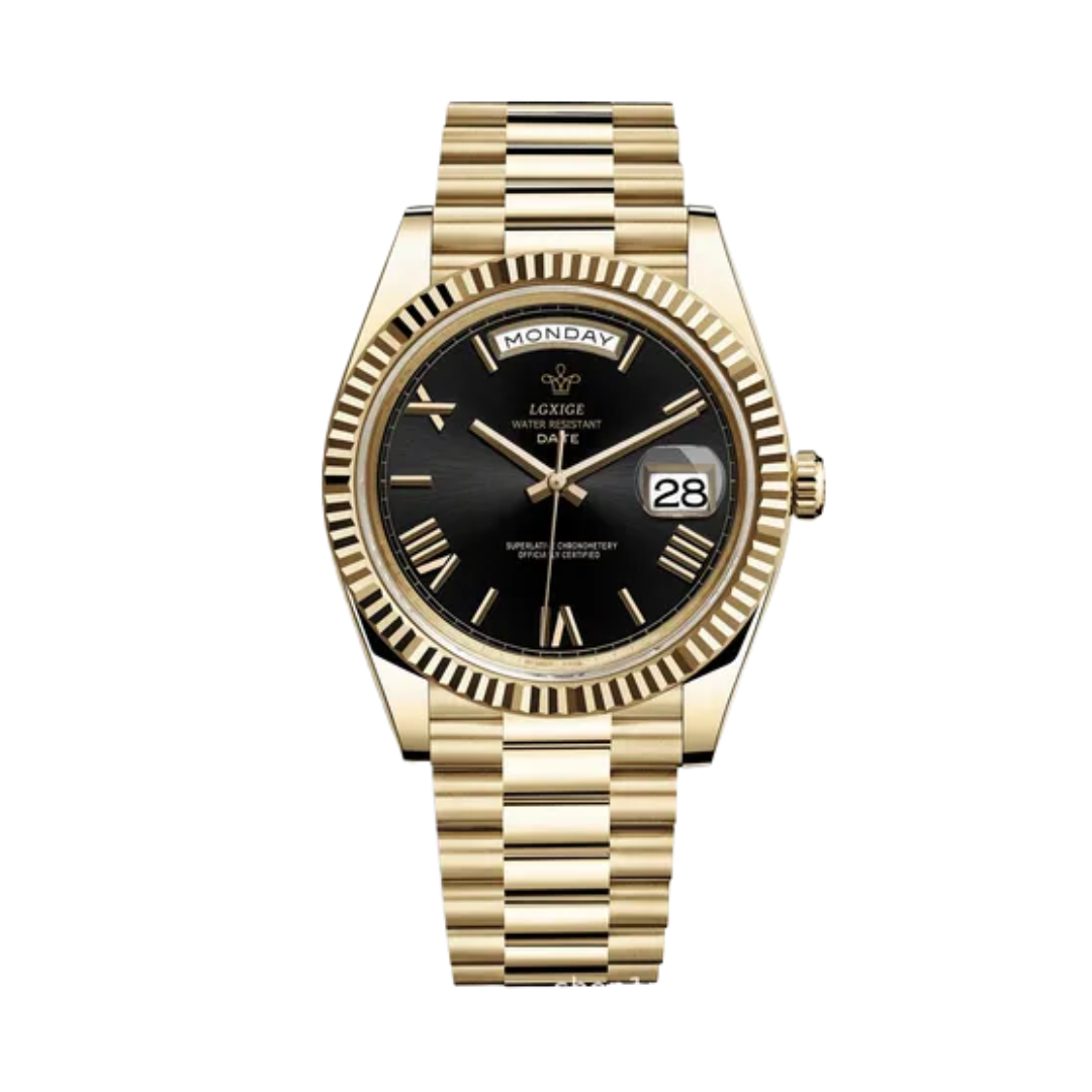 Rolex Day-Date 40 – Black Dial