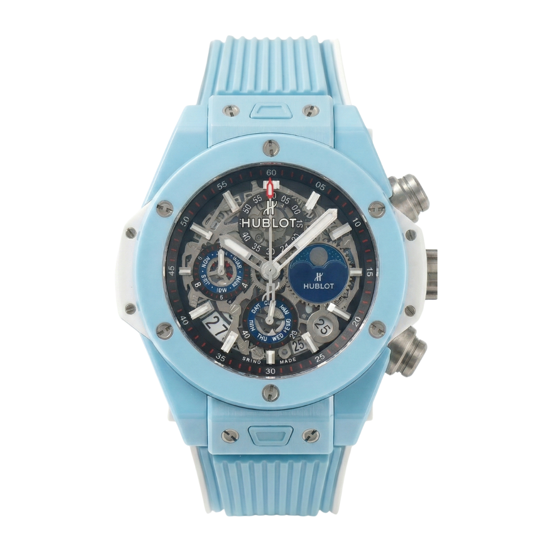 Hublot Big Bang Himmelblaues Skeleton