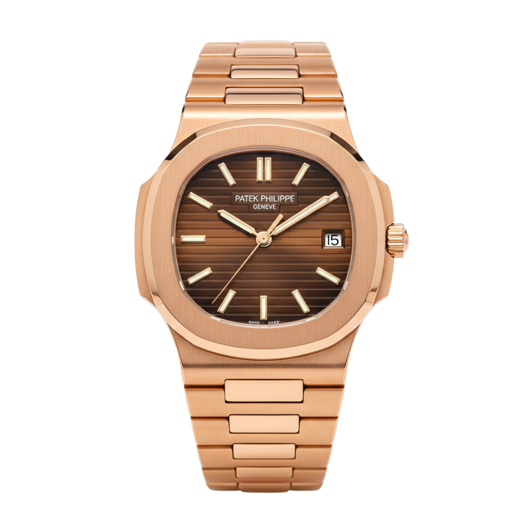 Patek Philippe Nautilus Rose Gold Automatic