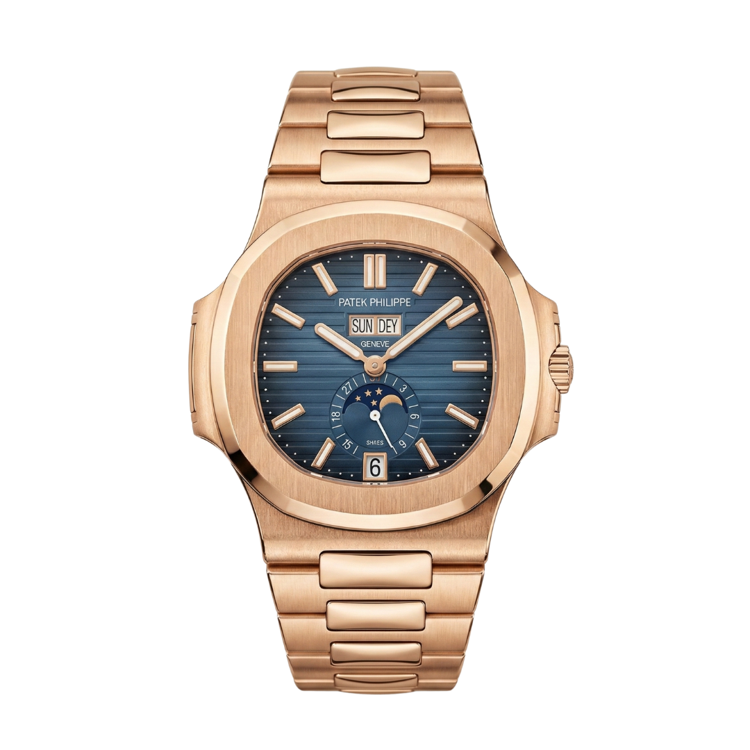 Patek Philippe Nautilus Rose Gold – Automatic with Vollkalender